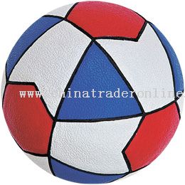 laminated football